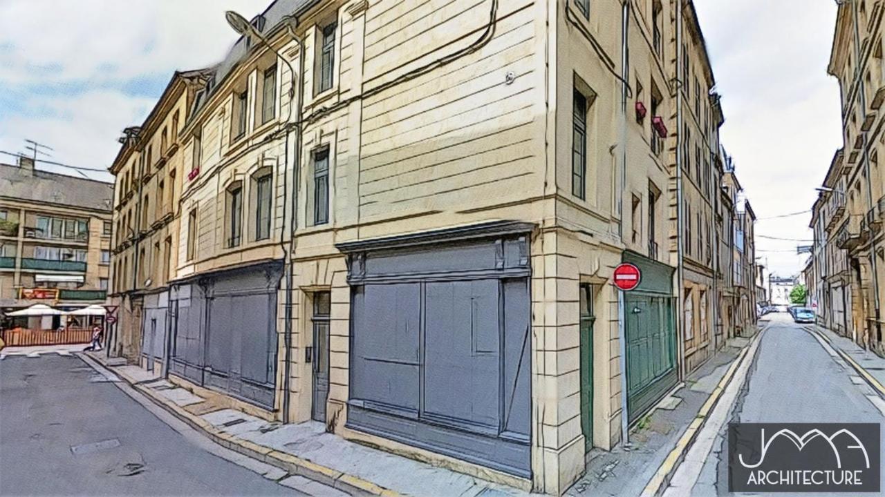 Studio Dans Vieux Magasin 1800 Daire Sedan Dış mekan fotoğraf